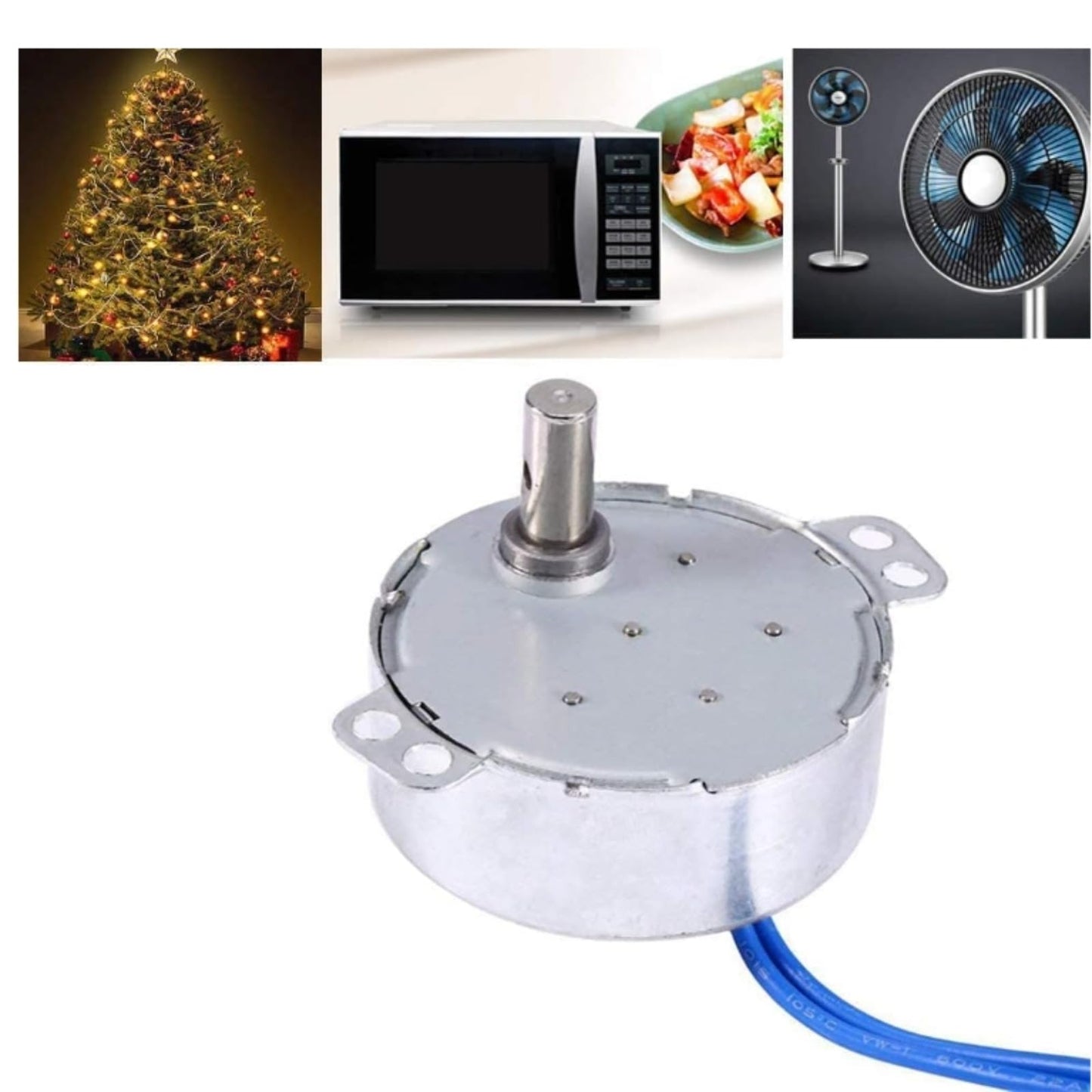 1pc AC 100-127V 4W Synchronous Motor Large Torsion Geared Motor Low Noise 50/60Hz CCW/CW (5-6RPM)