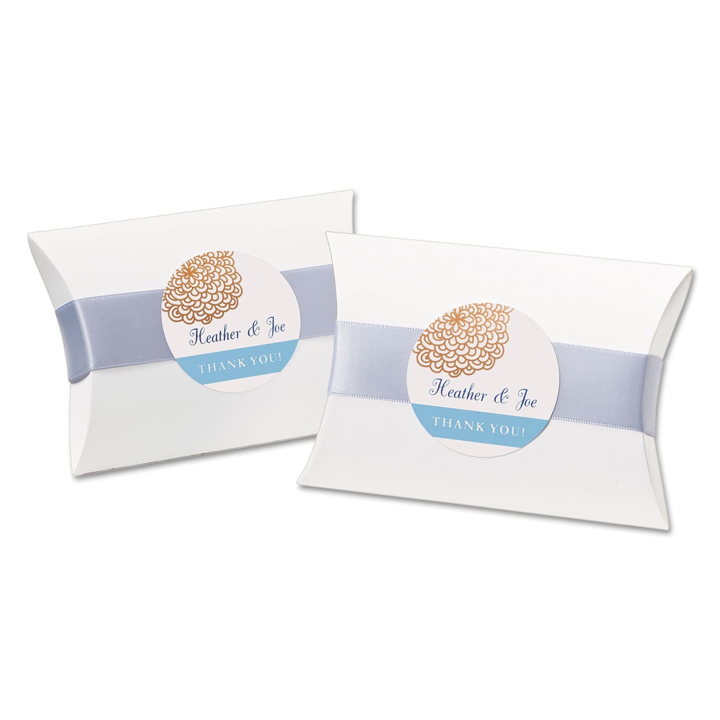 Avery Round Labels, 2" Diameter, Permanent, Glossy White, Pack of 120 Labels (22807)