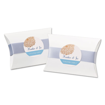 Avery Round Labels, 2" Diameter, Permanent, Glossy White, Pack of 120 Labels (22807)