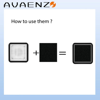 Replacement Parts Accessories for Shark IQ Series R101AE (RV1001AE) R101 (RV1001) RV1001AEC filterAV970 AV993 AV992 Vacuum Cleaners Roller Brush Side Brush HEPA Filters Foam Felt Filter Wheel