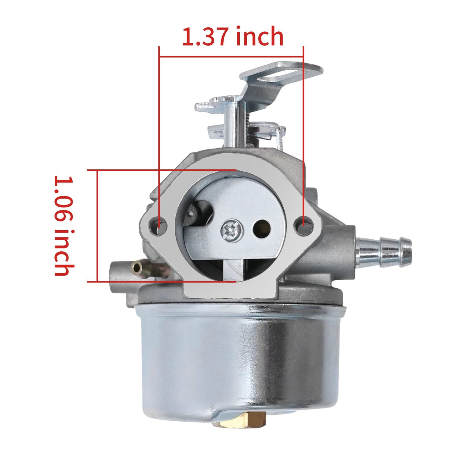 Vkinman 640054 640052 640349 Carburetor Replacement for Tecumseh HMSK80 HMSK90 HMSK100 LH318SA LH358SA 8HP 9HP 10HP Snowblower Generator Chipper Shredder Carb