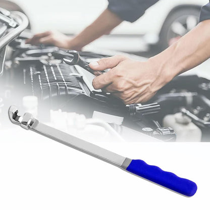 Wrench Extender Tool 15 inch, Heavy Duty Steel Torque Amplifier Bar, Universal Extension Wrench Adaptor for Extra Leverage - Ideal for Mechanics, DIY, Tightening Nuts/Bolts (Blue)