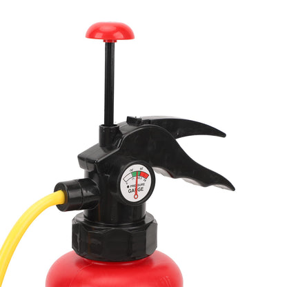Refillable Water Toy, Plastic Extinguisher Long Spray Distance with Extra Water Storage Spacefor Kids
