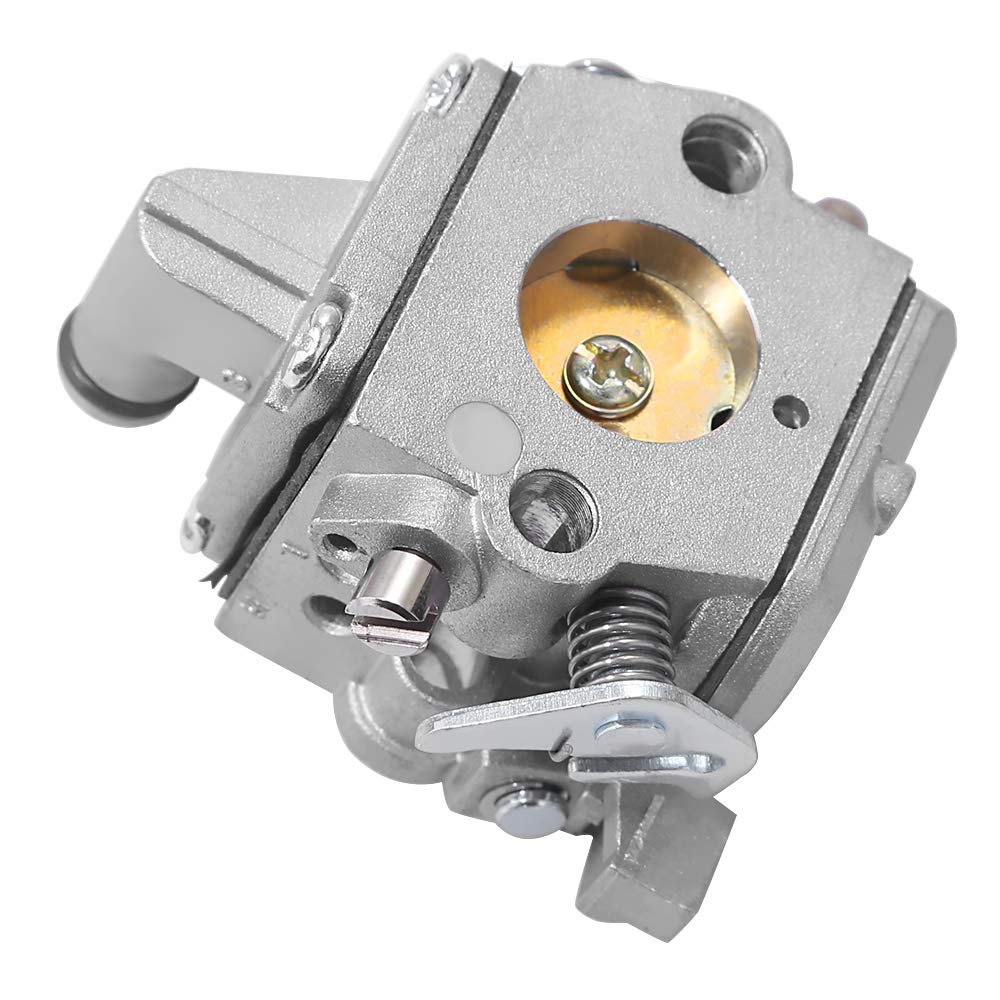 Anxingo MS170 Carburetor Replacement for Stihl 017 018 MS180 MS170C MS180C Chainsaw C1Q-S57A 1130-120-0603 with Air Filter Tune Up Kit