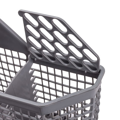 Universal Dishwasher Cutlery Basket Replacement WD28X10128 Dishwasher Utensil Silverware Basket, Compatible with Part No. AH959351, EA959351, PS959351, WD28X10127, WD28X10132