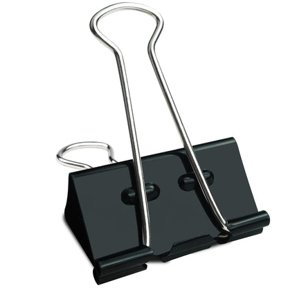48Pcs Binder Clips(2 Inch), Large Binder Clips Heavy Duty Paper Clamps for Office and Home Supplies