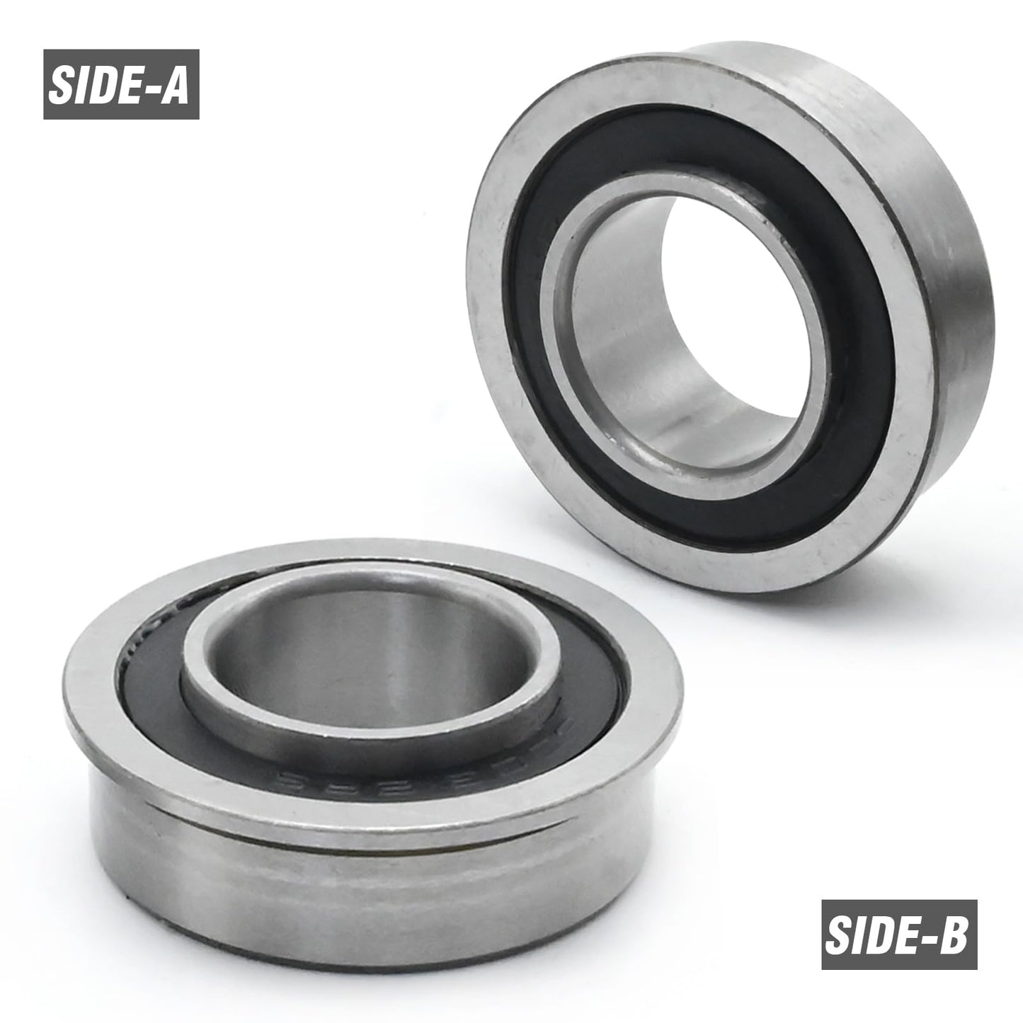 VIKKSAER M143338 M123253 Front Wheel Bearings Kit, Replacement for John Deere D100 D105 D110 D120, Replaces M123811 GX21931 GY20563 AM127304 R27434