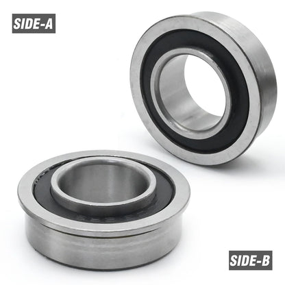 VIKKSAER M143338 M123253 Front Wheel Bearings Kit, Replacement for John Deere D100 D105 D110 D120, Replaces M123811 GX21931 GY20563 AM127304 R27434