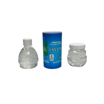 Dasani Diversion Safe Water Bottle Stash Can Secret Box with Leak-proof Lid and Huge Hidden Compartment for Keys, Cash and Valuables
