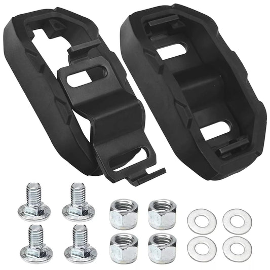 XhWser #72603100-2PK Pack of 2 Snow Blower Skid Plate Shoes Fits for 920001 939003 921005 Durable New Replacement Parts for Ariens