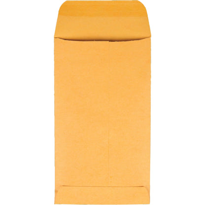 3 1/8 x 5 1/2" Kraft Gummed Envelopes