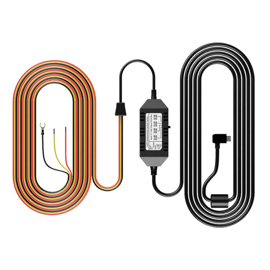 VIOFO HK3 Acc Hardwire Cable for A129, A129Plus, A129 PRO, A129IR, A119 V3, Enables Parking Mode, Low Voltage Protection (Fuse Tap Not Included)