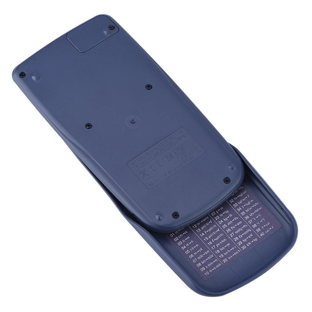 Scientific Calculator with 417 Functions, Plus Student Handheld Scientific Portable Solar Scientific Calculator for School Office, Textbook Synchronous Display