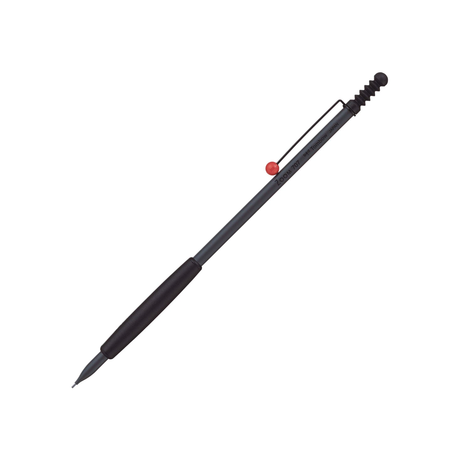 Tombow Pencil Mechanical Pencil, 0.5mm, ZOOM (with Gift Case), 707 Gray/Black SH-ZS1