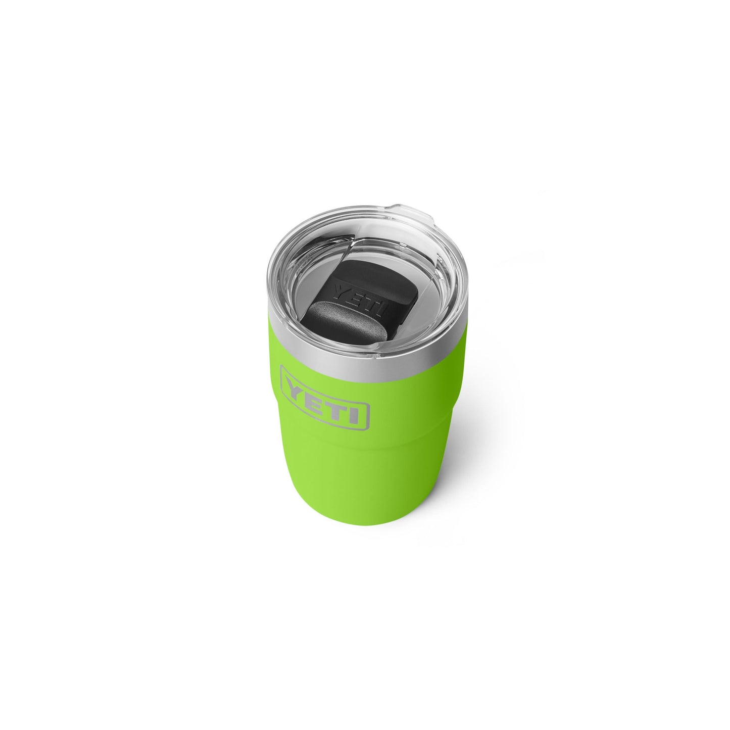 YETI Rambler 8 oz Insulated Coffee Mug with Lid - Stackable Double-Wall Vacuum Insulated Coffee Cup - DuraSip Ceramic Lining - Barista-Friendly Design - Stainless Steel - Dishwasher Safe, Venom