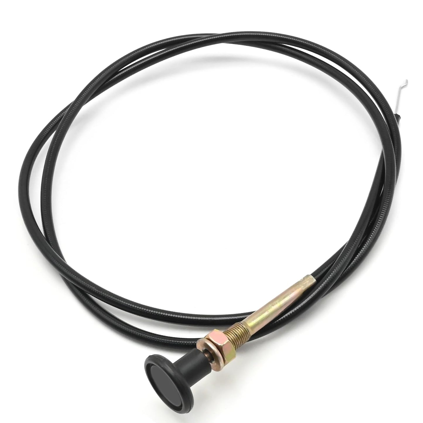 SYOWADA 1-603336 Control Choke Cable, Replacement for Exmark Turf Tracer Hydro Drive Unit with 52" and 60" Floating Deck, Replaces 1603336