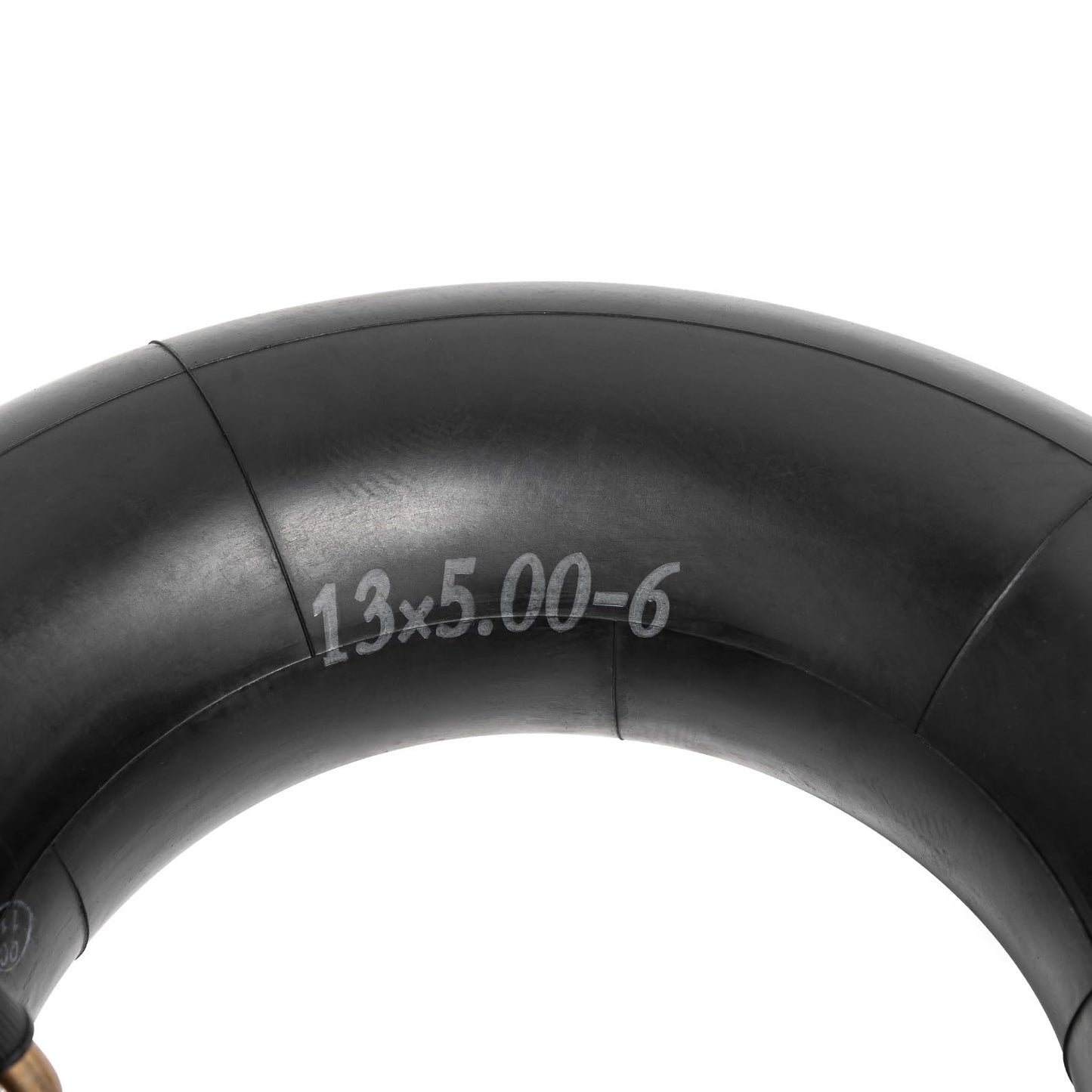 YeYouC Heavy Duty 13x5.00-6" Inner Tubes, Exact Replacement 5.00-6/4.00-6 Tire Tube with TR87 Bent Valve Stem for Razor Dirt Quad, Lawn Mowers, Snow Blowers, ATVs, Go Kart, and More (Pack of 2)