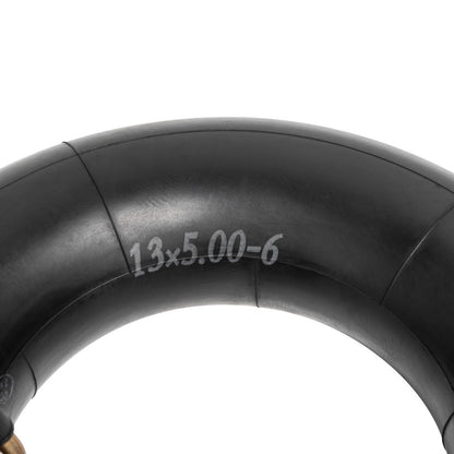 YeYouC Heavy Duty 13x5.00-6" Inner Tubes, Exact Replacement 5.00-6/4.00-6 Tire Tube with TR87 Bent Valve Stem for Razor Dirt Quad, Lawn Mowers, Snow Blowers, ATVs, Go Kart, and More (Pack of 2)