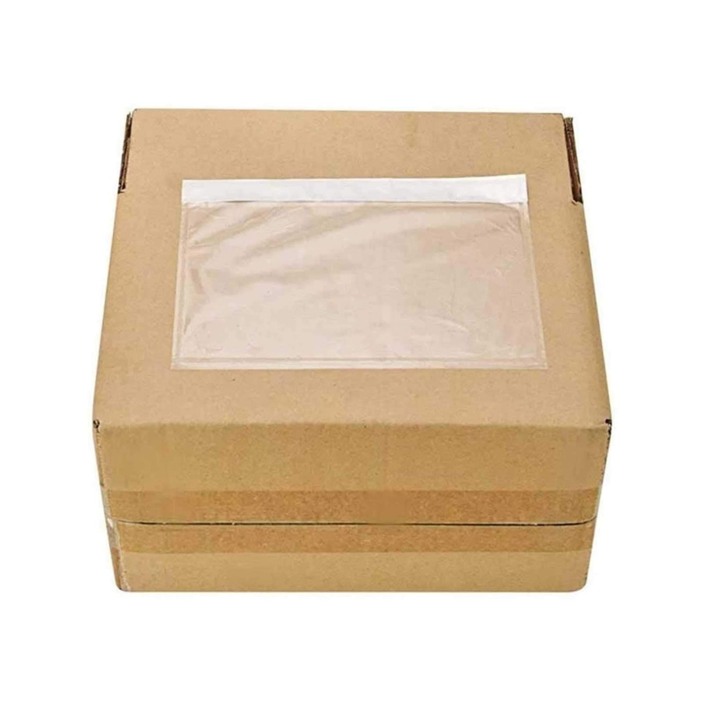 BESTEASY Packing List Pouches, Clear Adhesive Top Loading Packing List/Shipping Label Envelopes - 200 Packs (6 x 9)
