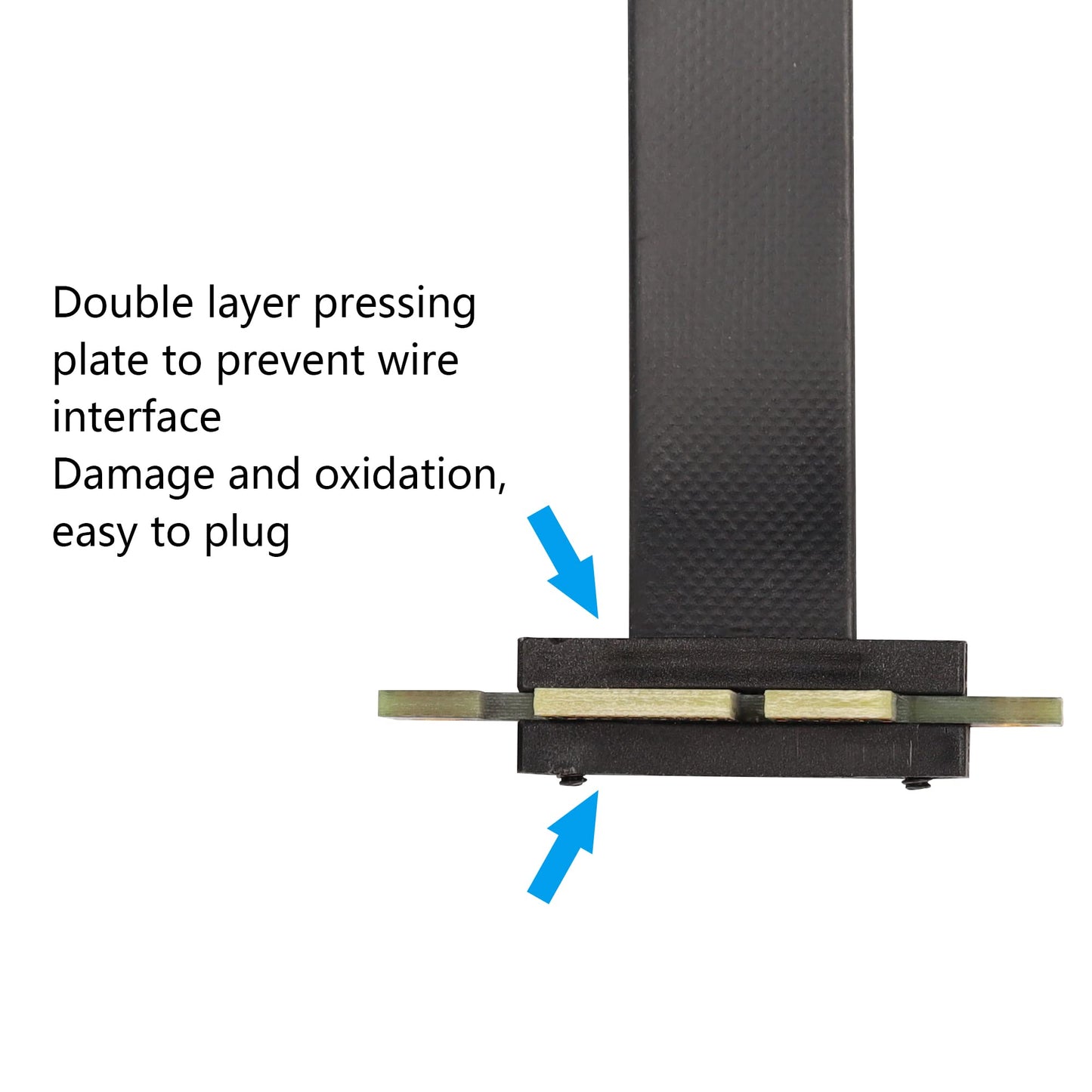 SinLoon PCIE 3.0 Extension Cable,36PIN 1X Extension Cable, 90 Degree PCI Express 1X Extend Card,for 1U,2U Chassis (15cm, Black)