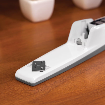 Swingline Stapler, 30 Sheet Capacity, 747 Business Stapler, Jam Free, Metal, Arctic White (S7074738)