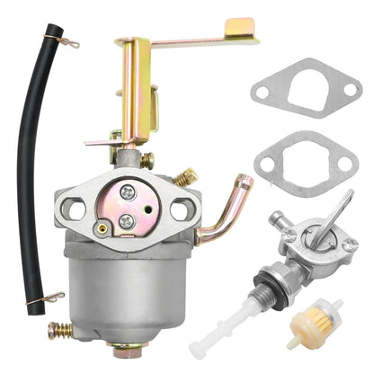 Anxingo C40005 Carburetor Kit, Replacement for Champion Power Equipment 80cc 1200 1500 Watt 2.4HP Gas Engine, Replaces C40048 C42013 C42412 C42412-1 CSA42412