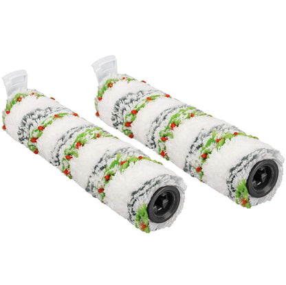 Replacement Parts for Bissell CrossWave Max 2554 2554A 2590 2593 2596 and HydroSteam 35151 3515 35152 3513 3518, 3 Pack CrossWave Pet Brush Rolls 2788 and 3 Pack Filters 1866, Part 1618641 1608684