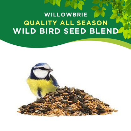 Quality Wild Bird Seed | Willowbrie Bird Seed | Birdseed for Outdoor Feeders | Wild Bird Food | Wild Bird Feed | 5lb Bag | Canadian
