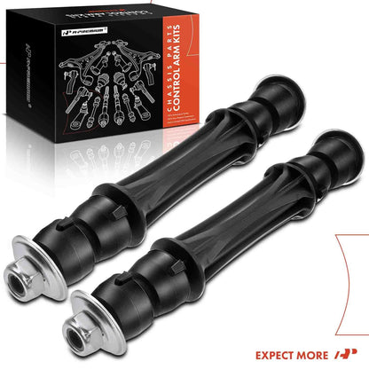 A-Premium 2Pcs Front Sway Bar Links Stabilizer Bar Links, Compatible with Chevrolet & GMC & Cadillac - 2004-2019 - Silverado 1500 Sierra 1500 Tahoe Suburban 1500 Avalanche Yukon Escalade