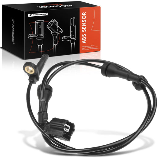 A-Premium Front Left or Right ABS Wheel Speed Sensor - Compatible with Nissan Models - Murano 2015 2016 2017 2018 2019 2020, Sport Utility - Front Driver or Passenger Side, Replaces 47910-5AA0A