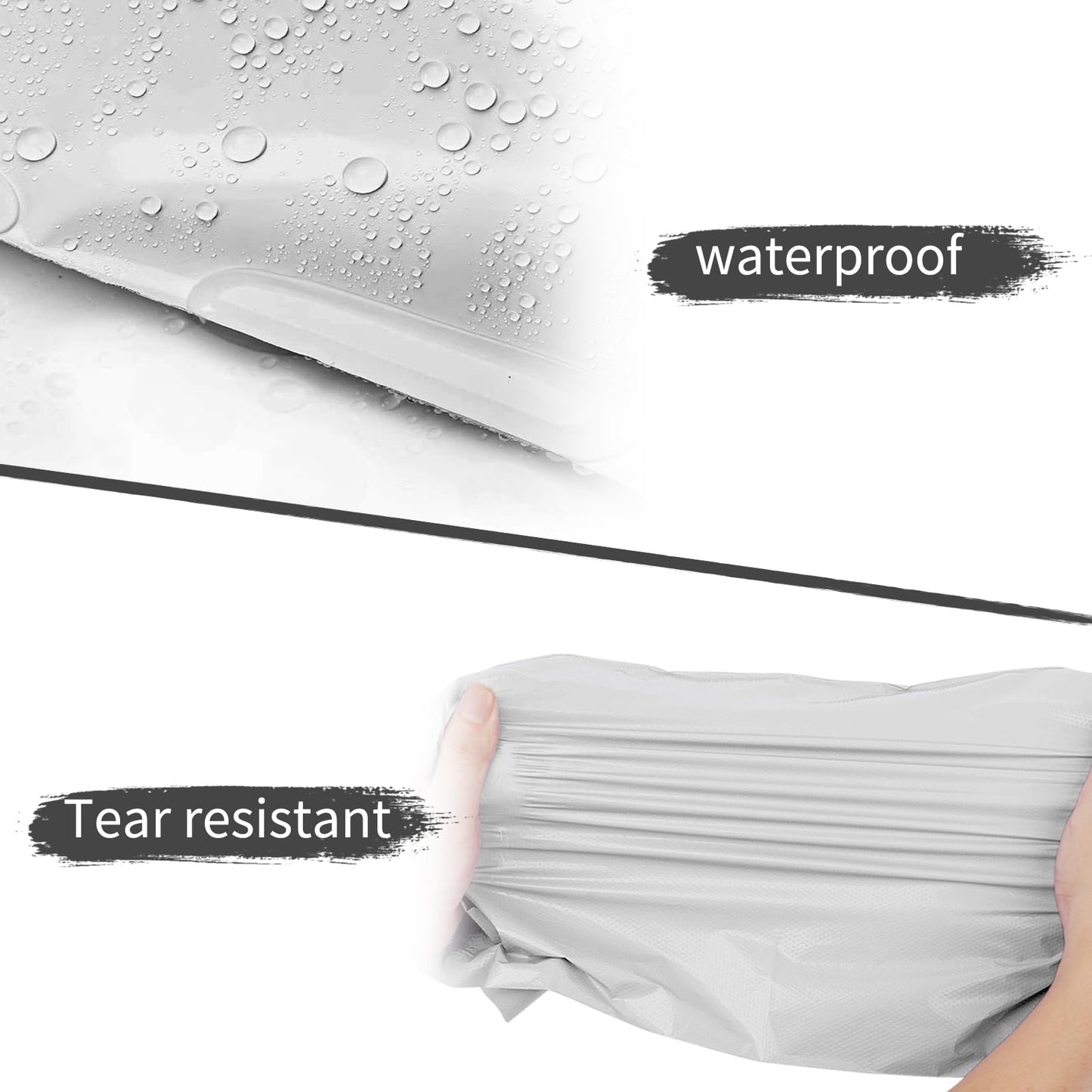 Poly Mailer 14.5x19 Inch 100 Pack,Shipping Bags for Business,Strong Adhesive Self-SealingBags,Waterproof Poly Bag for Clothing,Self-Sealing Envelopes Bags