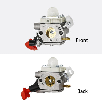 SYOWADA C1M-S267 Carburetor Replacement for Stihl FS40 FS40C FS50 FS50C FS56 FS56C FS56RC FS70C FC56 FC70 HT56 HT56C KN56 KM56 Trimmer, 4144 120 0608 Carb 4144 124 2800 Air Filter