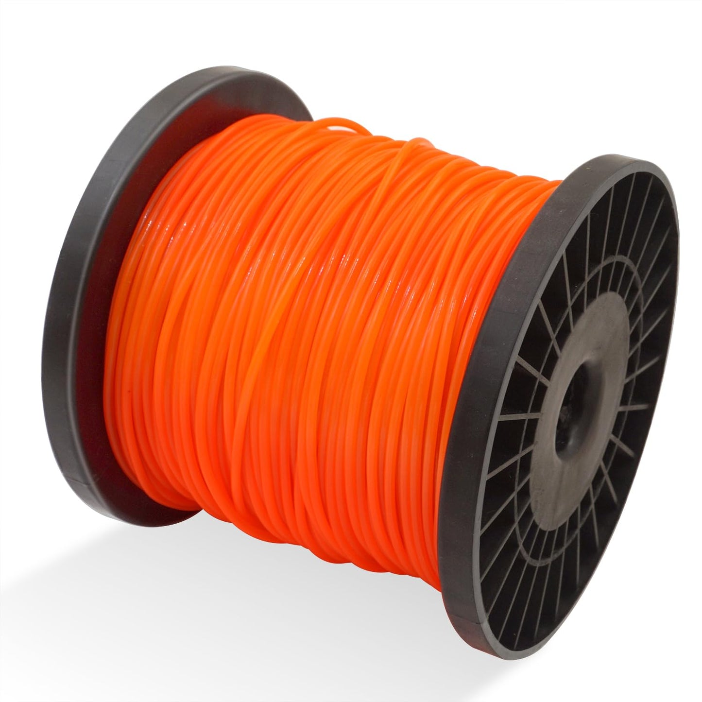 Zeqeey Nylon Weed Eater Trimmer Line 2.4 mm x 100 m 0.095 328 ft Round Strimmer String Cord Rope for Garden Grass Strimmer Weedeater