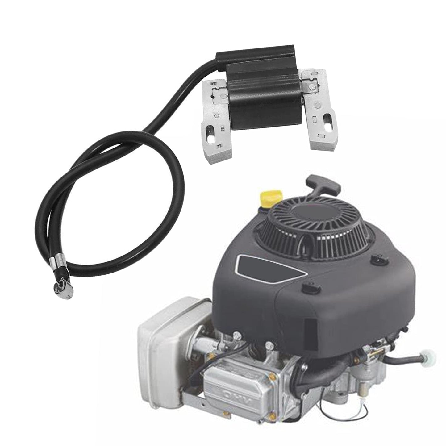 Vkinman 398811 398265 395492 395326 Ignition Coil Replacement for BS 7-16 HP Horizontal or Vertical Single Cylinder
