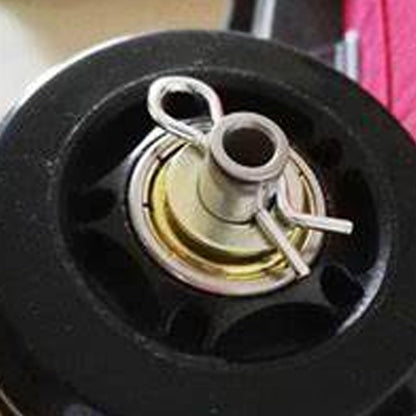 UOIENRT 250Pcs Hairpin Cotter Pin Assortment Kit, Cotter Key R Clips, Cotter Pins and Cotter Pin Set for Hitch, Lawn Mower, Truck (Zinc Plated Steel)