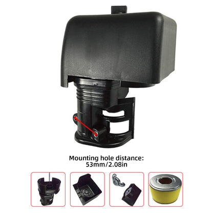 Carkio Air Filter Cleaner Housing Cover Assembly Compatible with Honda GX340 GX 390 GX 340 188F 190F 192F Engine Replace Part 17410-ZE2-020