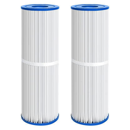 WuYan 2pcs Replacement Spa Filter PRB25-IN, for Unicel C-4326,Filbur FC-2375,Guardian 413-106,FC-2370, 3005845, 17-2327, 100586, 33521, 25392, 817-2500 Hot Tub Filter