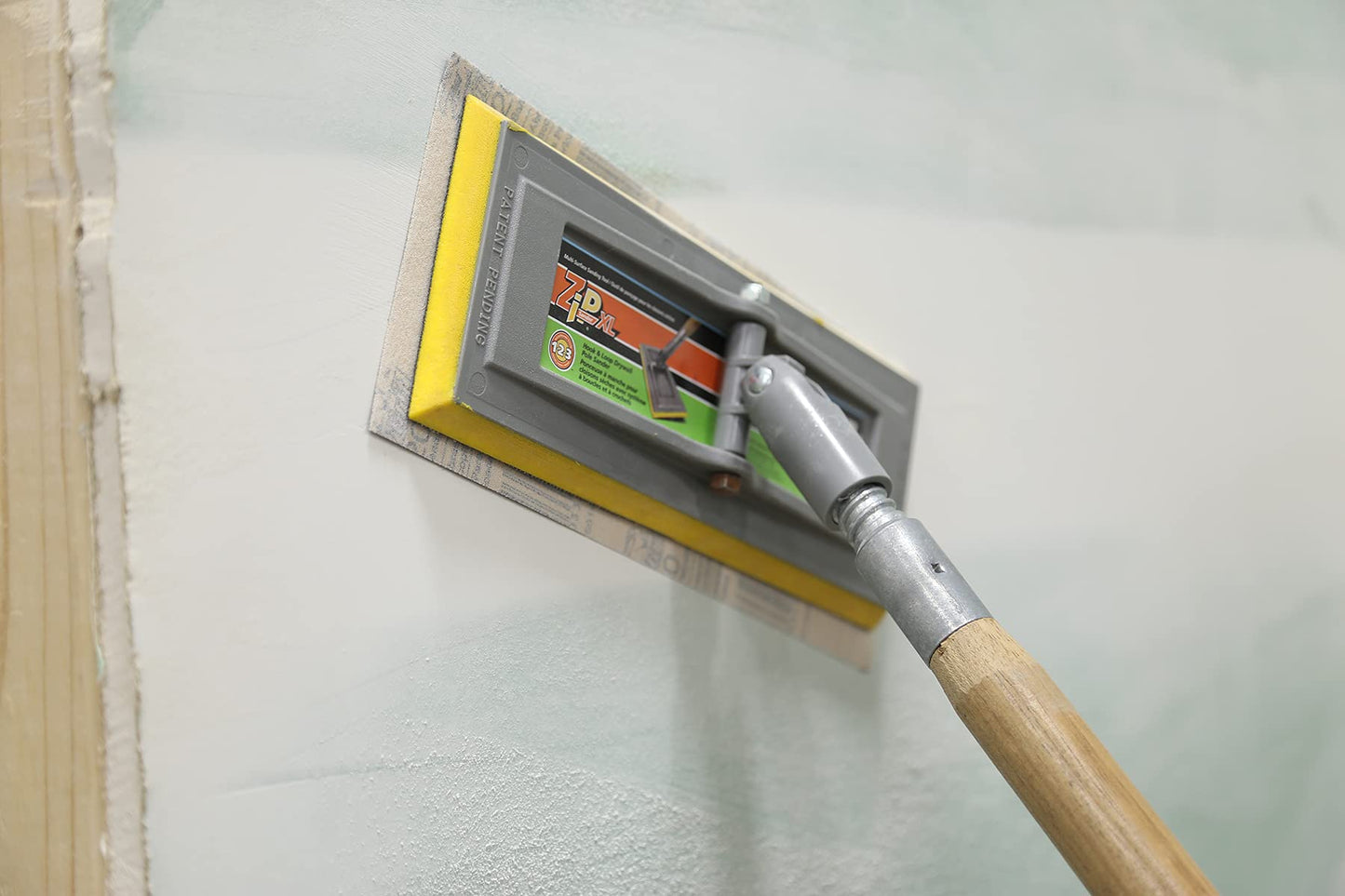 Gator Zip Hook & Loop Drywall Sanding Head, 10" x 4"