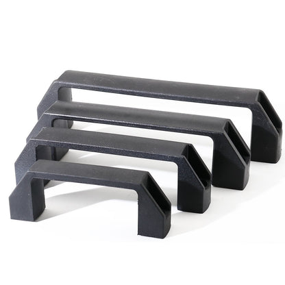 Boeray 2 Sets 2020 Aluminum Extrusion Profile Slot 6mm Door Handle and Frame Hinges Install Kit-4pcs Black Zinc Alloy Hinges, 2pcs Aluminum Handles,20pcs T-Nuts, 20pcs Hex Screws,2pcs Wrench