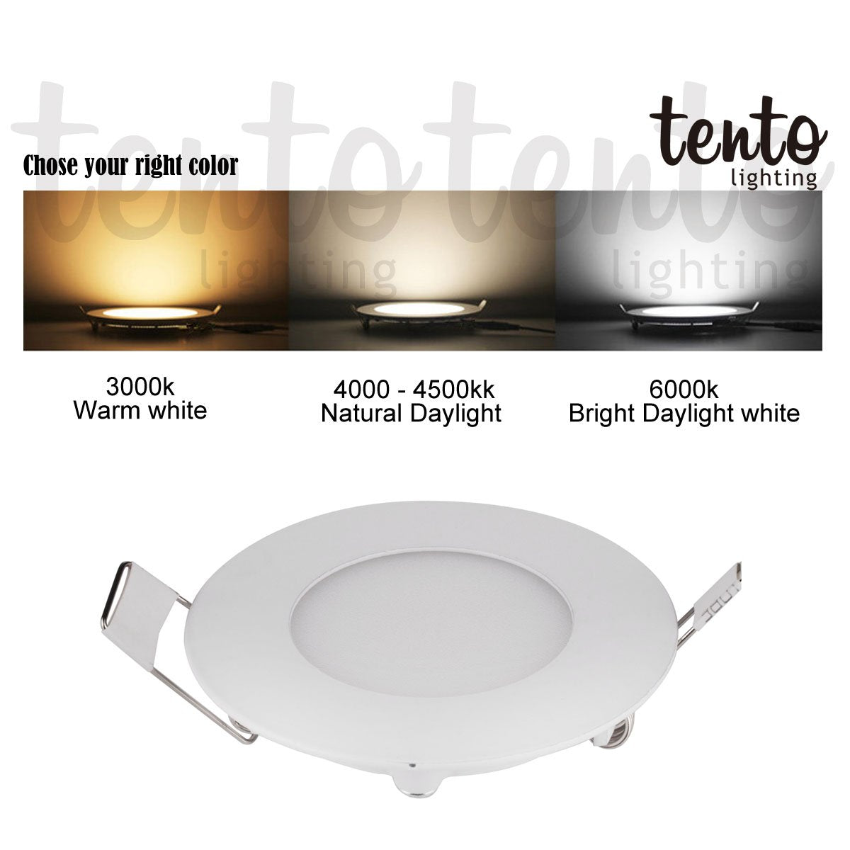 Tento Lighting Rv Interior Lighting 12 Volt Dome Light Super Sim Style 3 Watts 12v LED Ceiling Lamps Replacing 25 Watts Halogen Bulbs Off Grid Lighting Low Voltage Lighting Solar Powered Cabins Marines Cruises