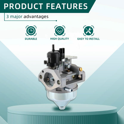 AUTOKAY 16100-Z1L-854 Carburetor for Honda GCV160A0 GCV160LA GCV160LA0 Auto Choke Engines with Air Filter Kit 16100-Z0L-871 16100-Z0L-876