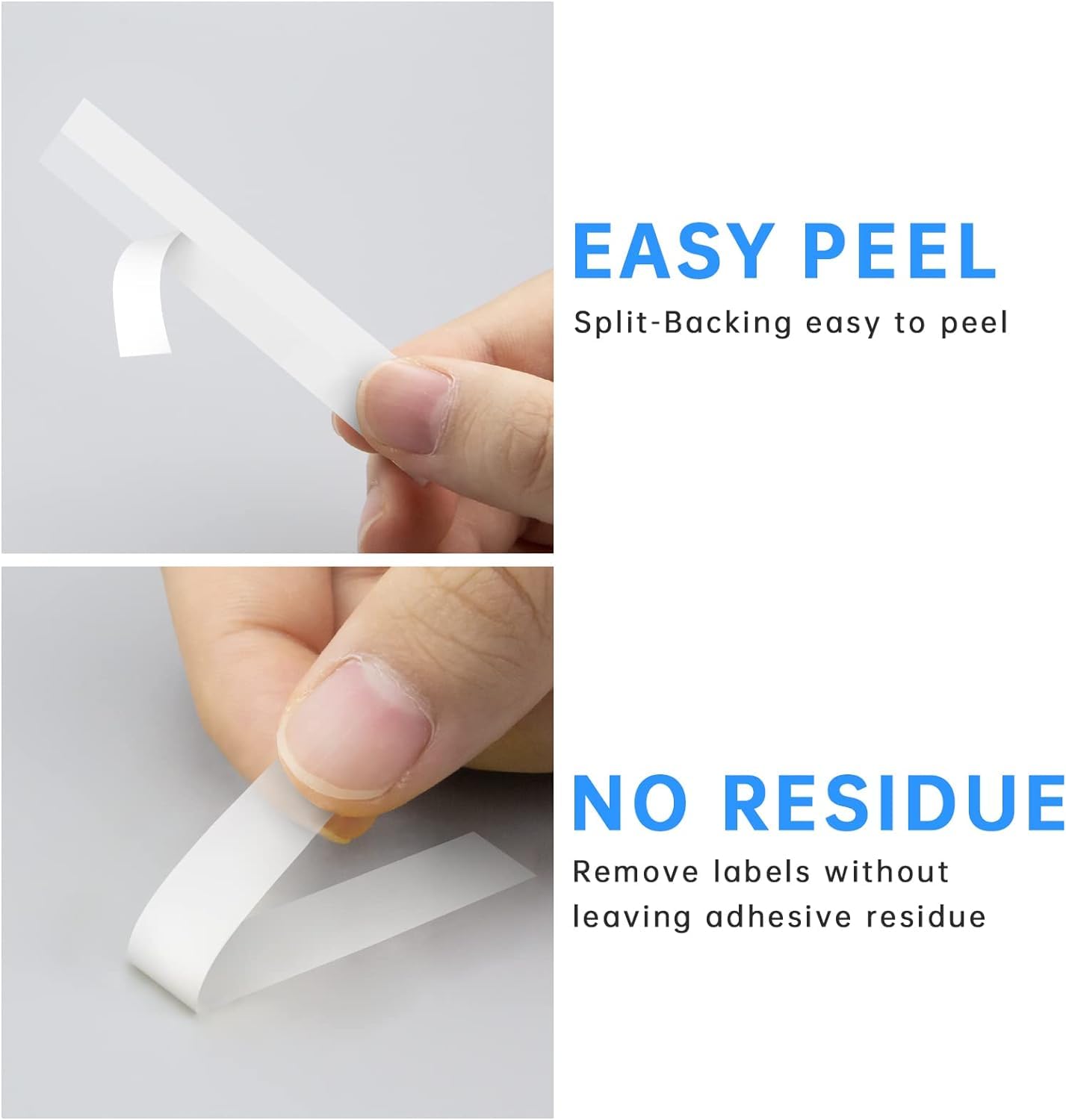 Unismar 3-Pack Tz Tape 18mm 0.7 Laminated Clear Compatible for Brother Tze-141 Tze141 Tz 141 3/4'' P Touch Label Tape Tze 18mm 0.7" Black on Clear for Ptouch PT-D400AD PT-D410 PT-D600 PT-D400 PT-1880