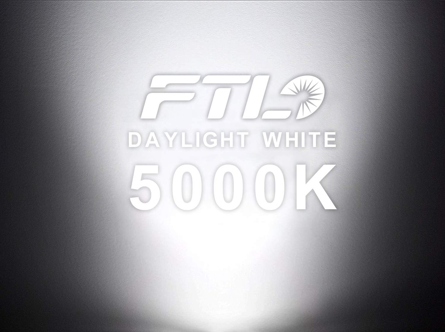 MR16 LED Bulb Non Dimmable 5000K Daylight White 5W AC/DC 12V 50W Halogen Equivalent 500lm GU5.3 Bipin Base 40 Degree Spotlight for Track Recessed Lighting and Outdoor Landscape Lighting 6-Pack