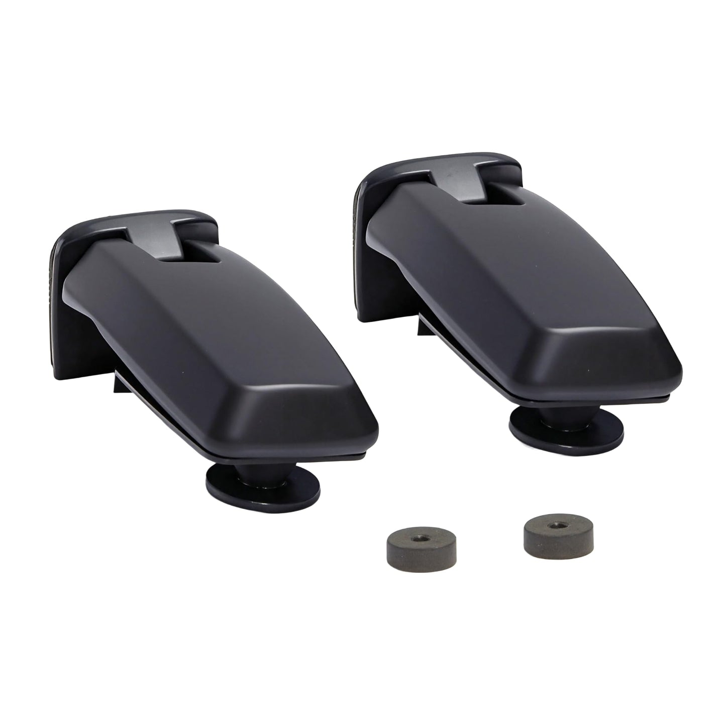 Rear Window Hinge Liftgate Glass Hinge Set Right Left Pair for 2008-2012 Ford Escape Mercury Mariner Mazda Tribute # 8L8Z78420A68C 8L8Z78420A68D 8L8Z-78420A68-C 8L8Z-78420A68-D