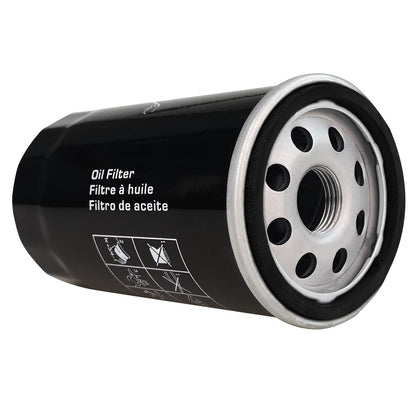 Toolyuan 140-3116 Air Filter 122-0836 Oil Filter Kit for Onan RV QG 5500 7000 Marquis Gold/RV QG HGJAA HGJAB HGJAC Marquis Platinum QG EFI Generators with Fuel Filter Spark Plug