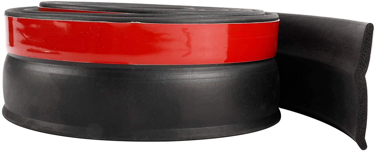 Artilife Universal Garage Door Threshold Seal Strip for Bottom or Side, DIY Weather Stripping Replacement with Self-Adhesive (20FT)