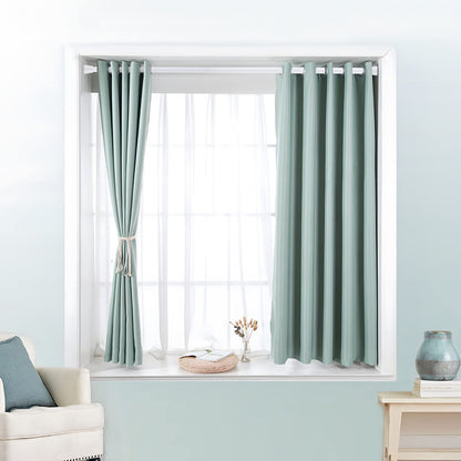Tension Curtain Rod 30 to 64 Inch White Curtain Rod Adjustable Expandable Spring Tension Curtain Rod No Drilling 7/8" Spring Loaded Curtain Rods for Windows Bedroom Closet Doorway Door