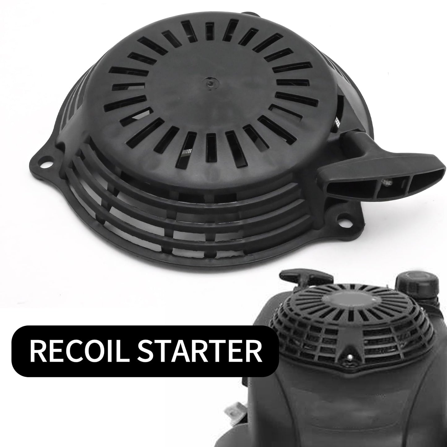 ZUDKSUY Pull Start Recoil Starter GCV160 Replacement for Honda GC135, GC160, GCV135, GCV160, GCV160A, GCV160LA, GCV160LA0, GCV160LE 5HP 6HP Lawn Mower Pull Start Rope
