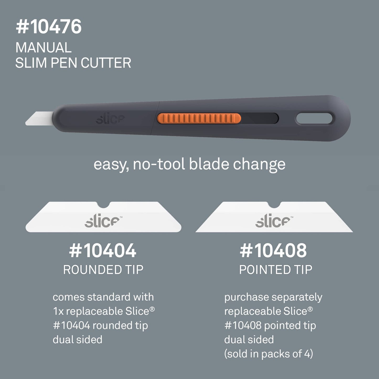 Slim Cutter, Manual