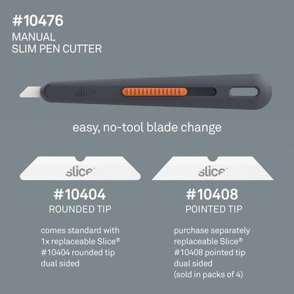 Slim Cutter, Manual
